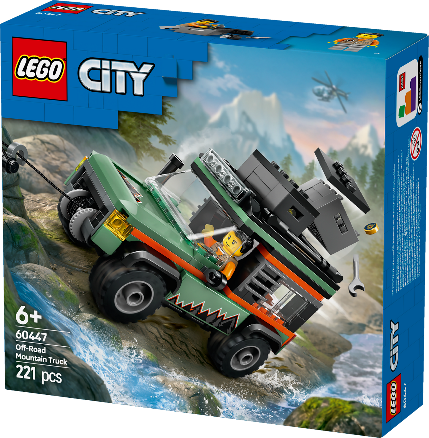 LEGO Off-Road Mountain Vehicle 60447 City