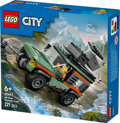 LEGO Off-Road Mountain Vehicle 60447 City