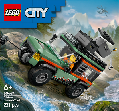 LEGO Off-Road Mountain Vehicle 60447 City