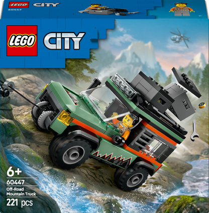 LEGO Off-Road Mountain Vehicle 60447 City