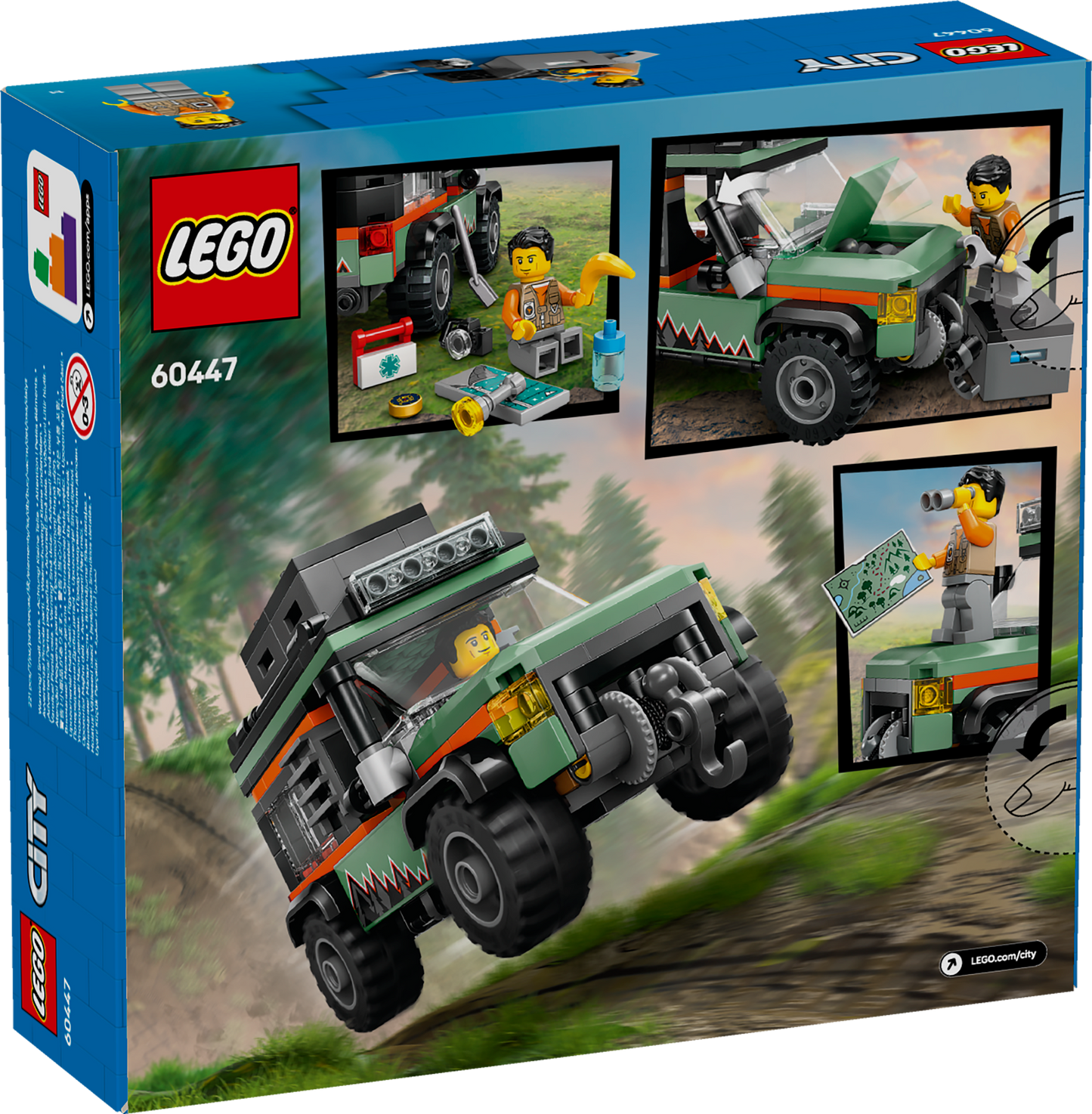LEGO Off-Road Mountain Vehicle 60447 City