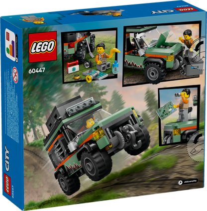 LEGO Off-Road Mountain Vehicle 60447 City