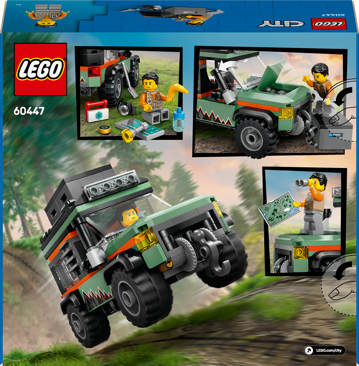 LEGO Off-Road Mountain Vehicle 60447 City
