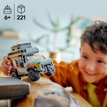 LEGO Off-Road Mountain Vehicle 60447 City