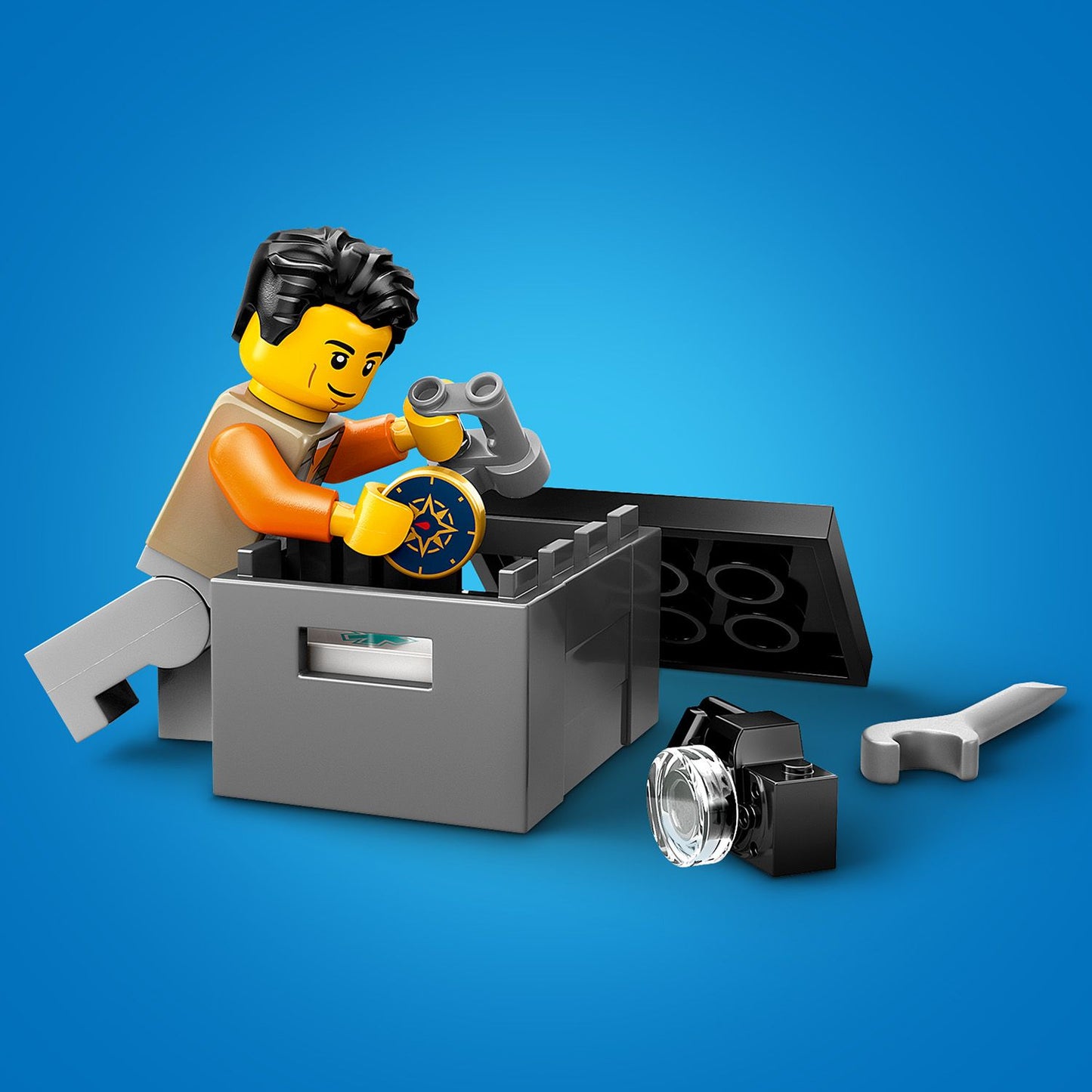LEGO Off-Road Mountain Vehicle 60447 City