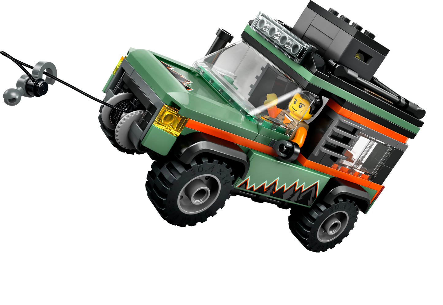 LEGO Off-Road Mountain Vehicle 60447 City