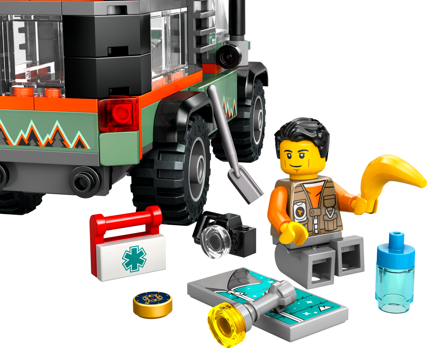 LEGO Off-Road Mountain Vehicle 60447 City