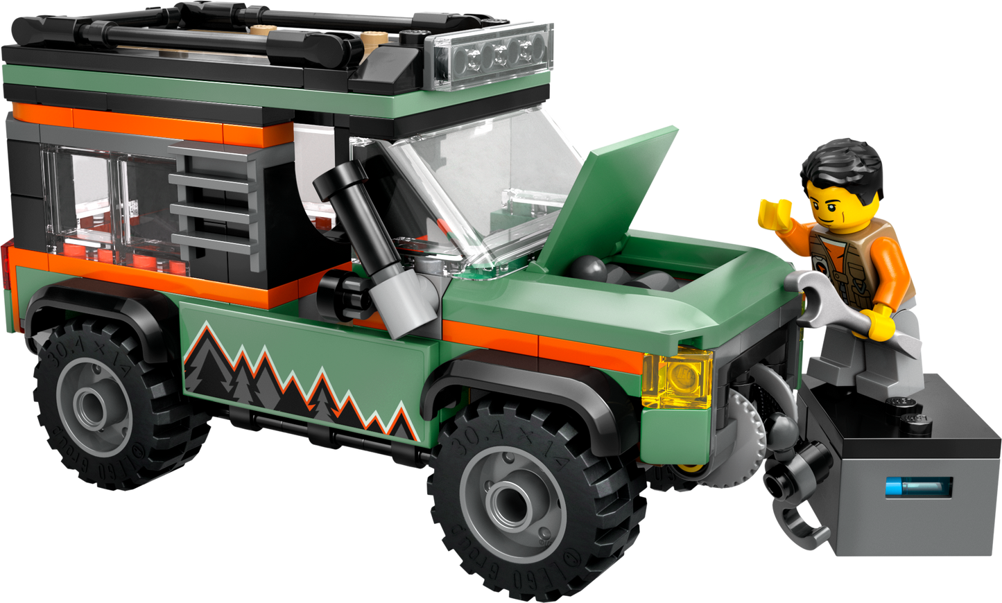 LEGO Off-Road Mountain Vehicle 60447 City