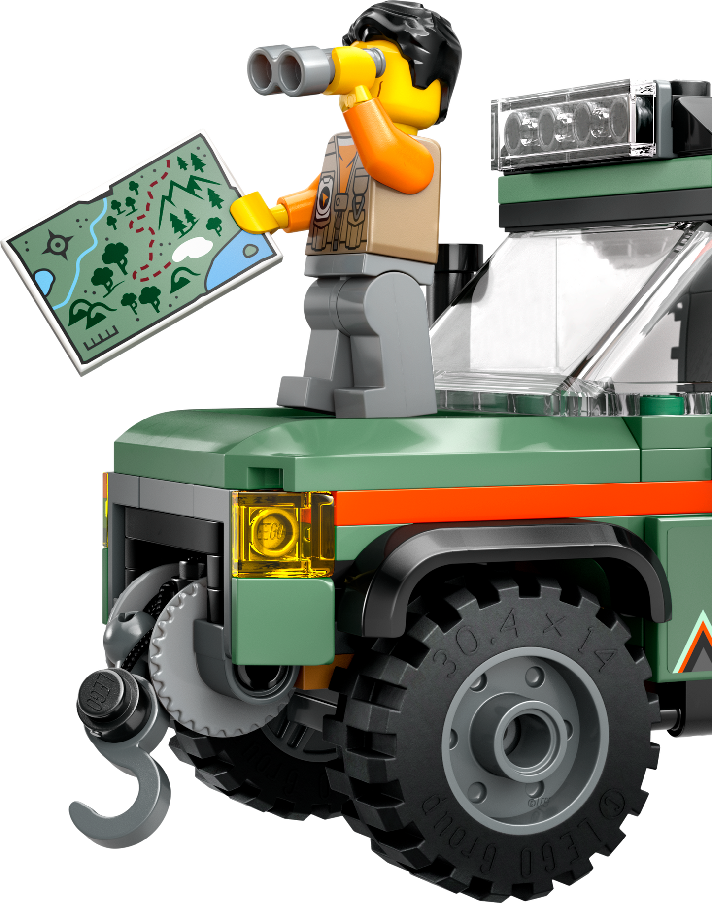LEGO Off-Road Mountain Vehicle 60447 City
