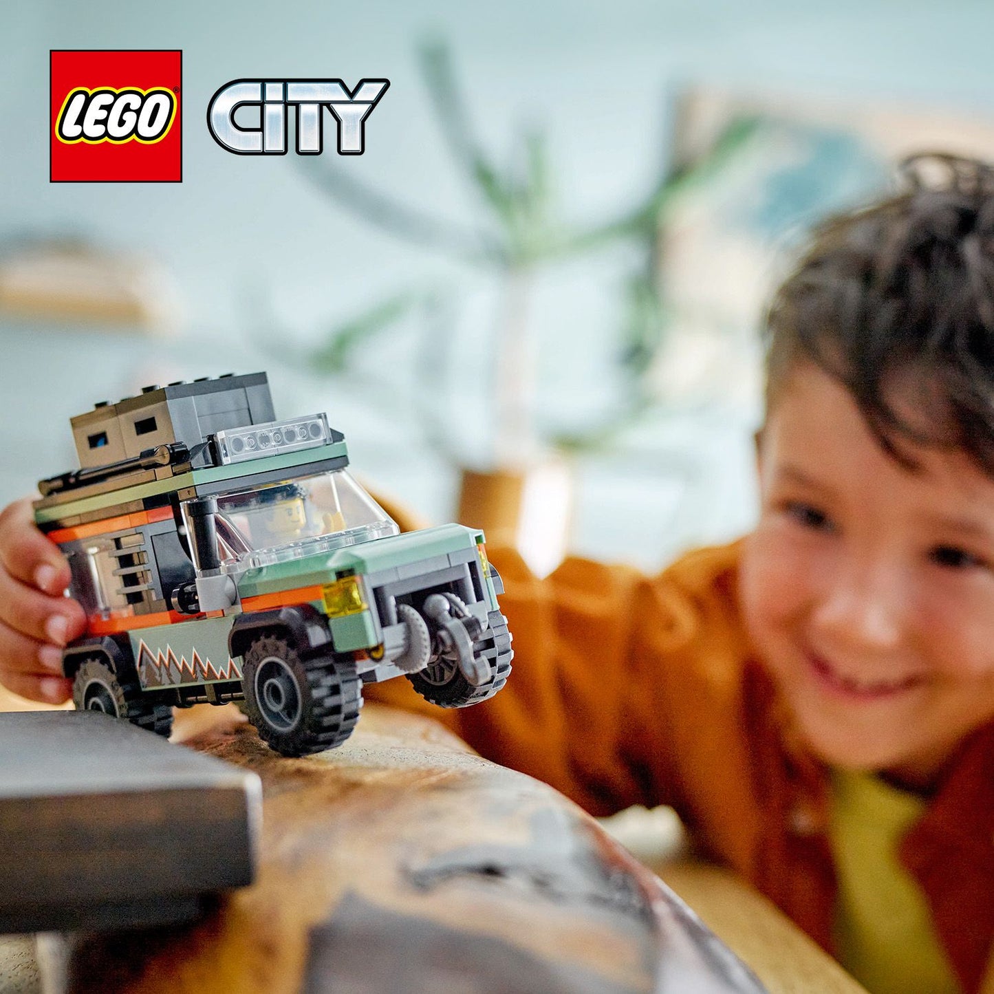 LEGO Off-Road Mountain Vehicle 60447 City