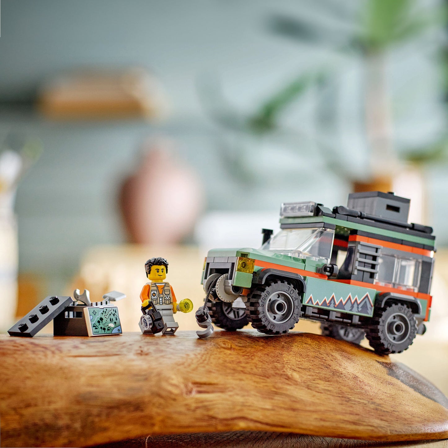 LEGO Off-Road Mountain Vehicle 60447 City