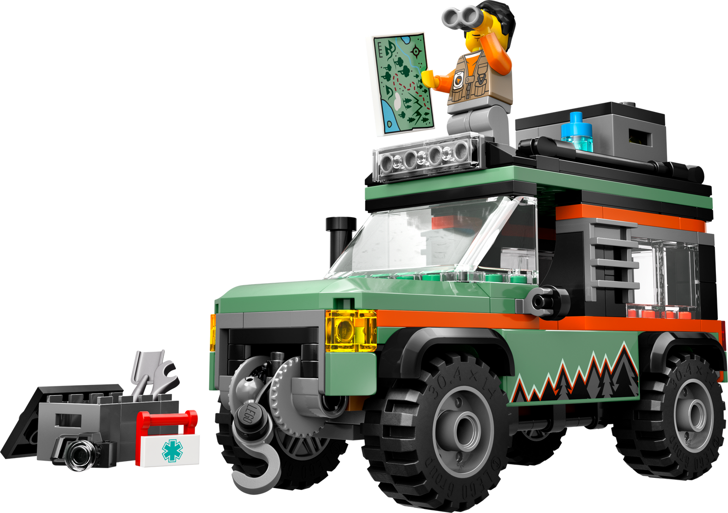 LEGO Off-Road Mountain Vehicle 60447 City