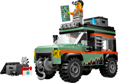 LEGO Off-Road Mountain Vehicle 60447 City