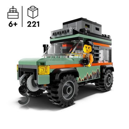 LEGO Off-Road Mountain Vehicle 60447 City