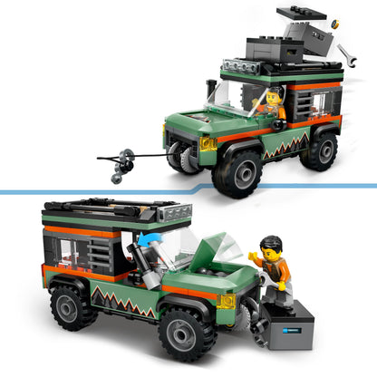 LEGO Off-Road Mountain Vehicle 60447 City