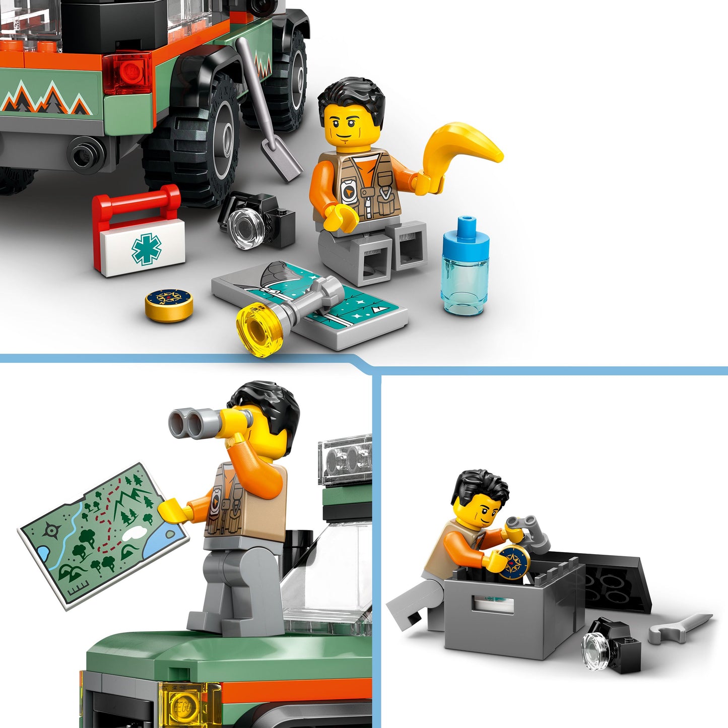 LEGO Off-Road Mountain Vehicle 60447 City