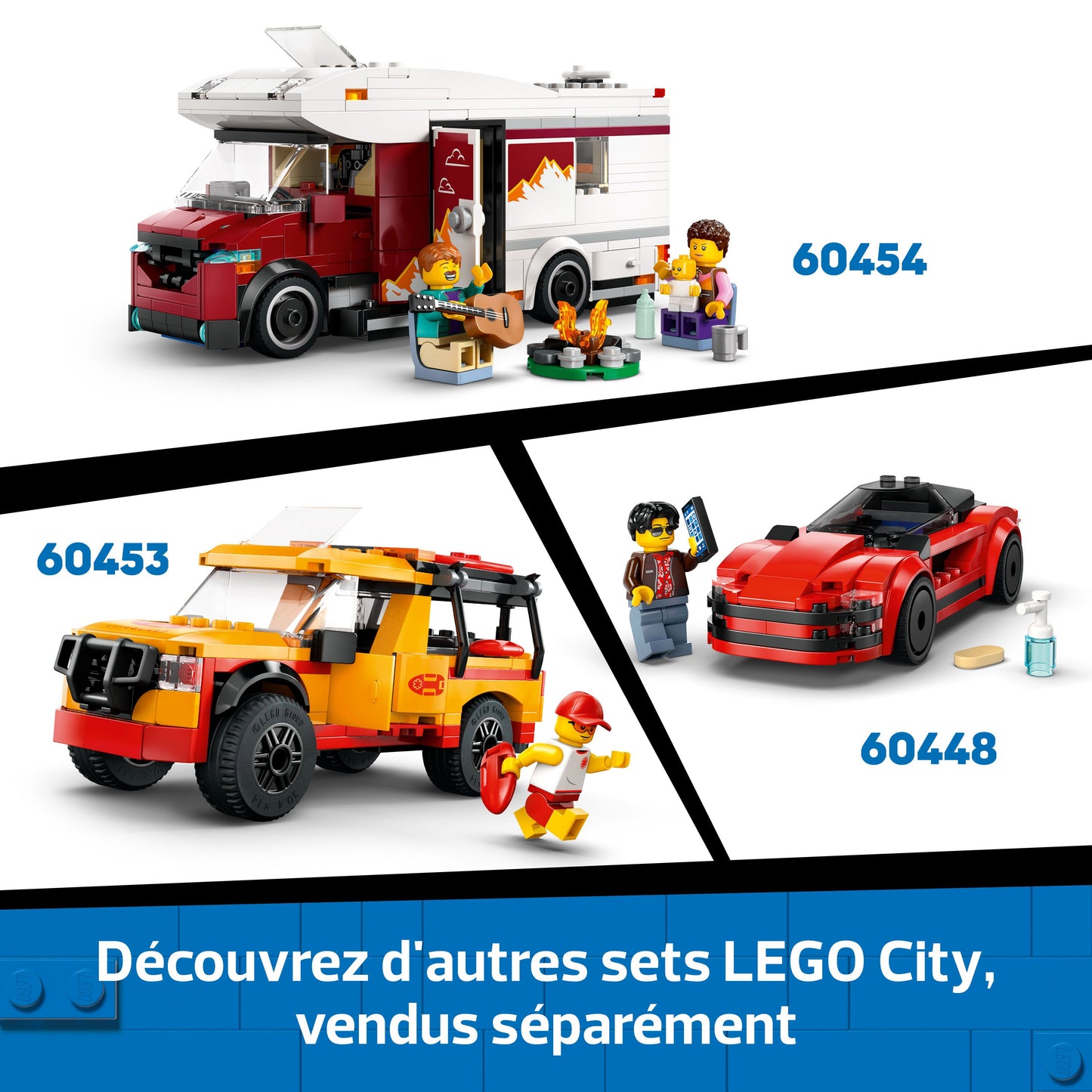 LEGO Off-Road Mountain Vehicle 60447 City