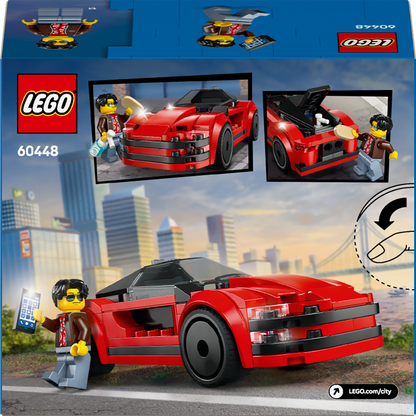 LEGO Red Sports Car 60448 City (Pre-Order: January 2025)