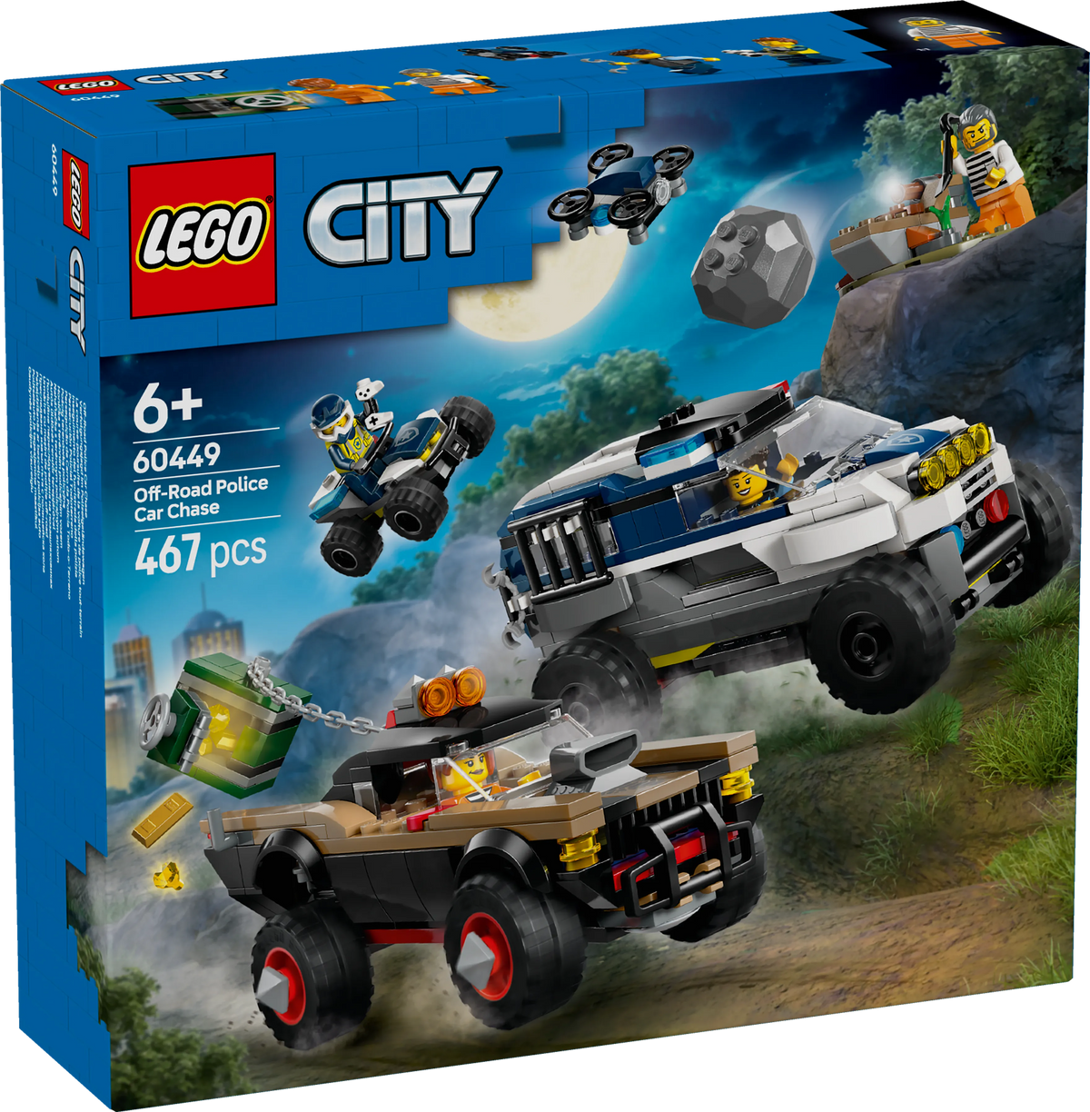 LEGO Offroad Police Pursuit 60449 City