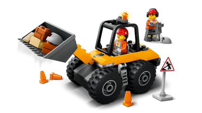 LEGO Yellow Wheel Loader Excavator 60450 City