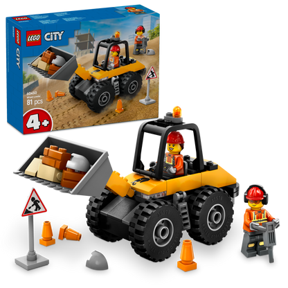LEGO Yellow Wheel Loader Excavator 60450 City