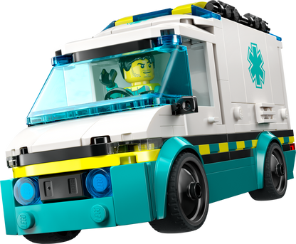LEGO Ambulance with Brothers 60451 City