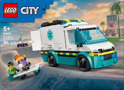 LEGO Ambulance with Brothers 60451 City
