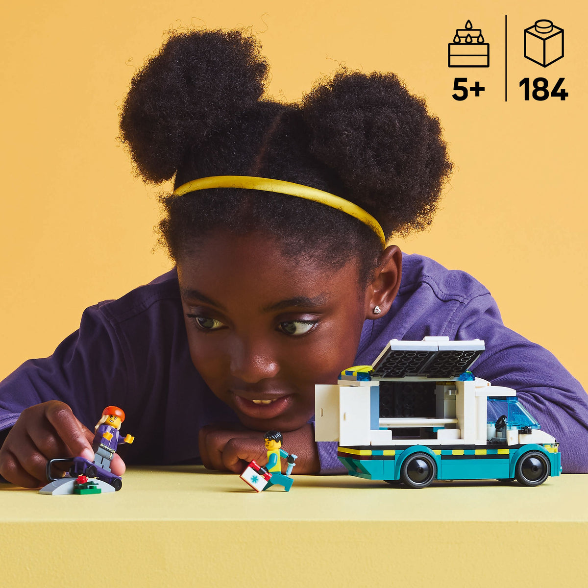 LEGO Ambulance with Brothers 60451 City
