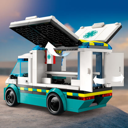 LEGO Ambulance with Brothers 60451 City