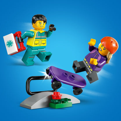 LEGO Ambulance with Brothers 60451 City