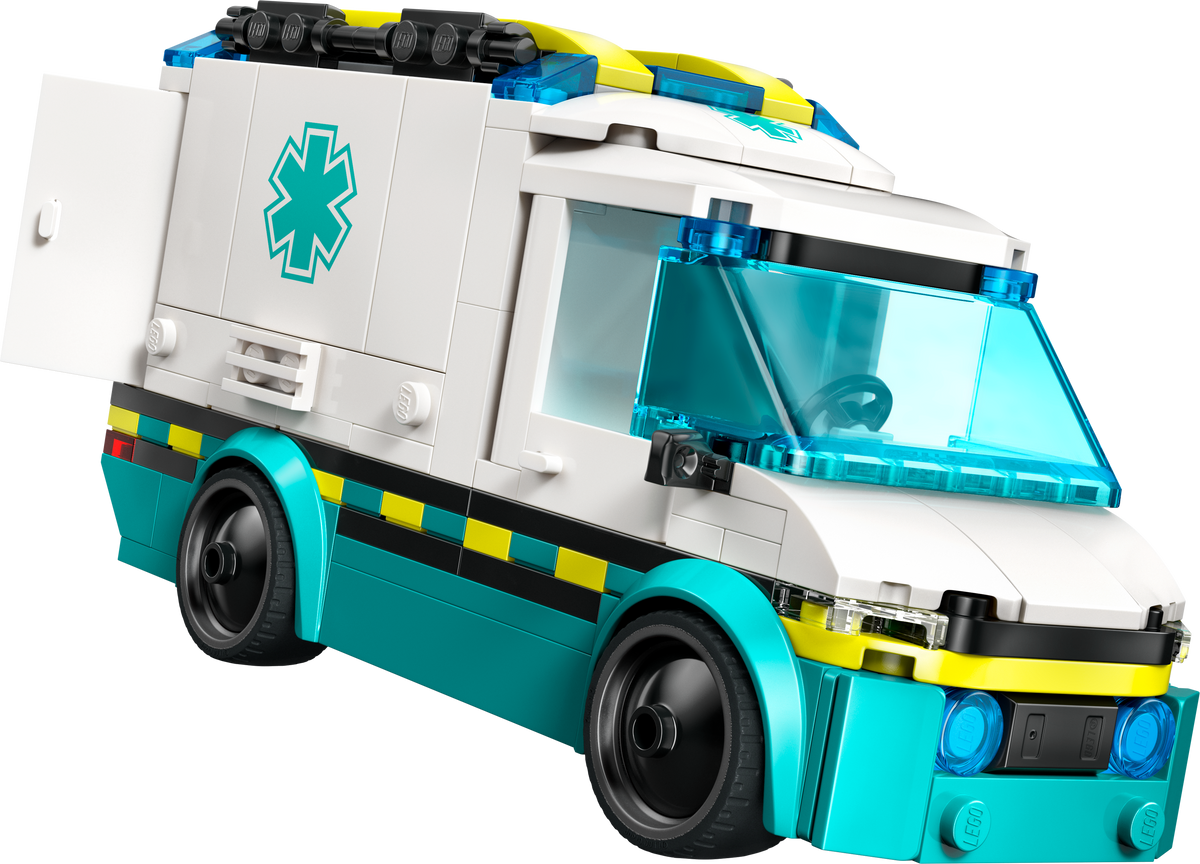 LEGO Ambulance with Brothers 60451 City