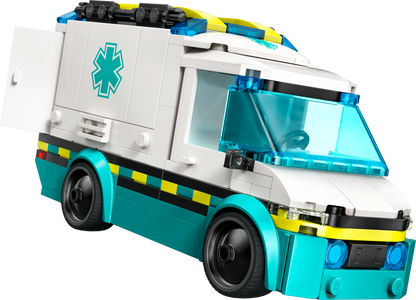 LEGO Ambulance with Brothers 60451 City