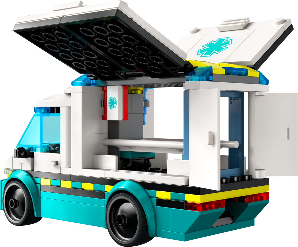 LEGO Ambulance with Brothers 60451 City