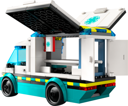 LEGO Ambulance with Brothers 60451 City