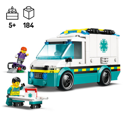 LEGO Ambulance with Brothers 60451 City
