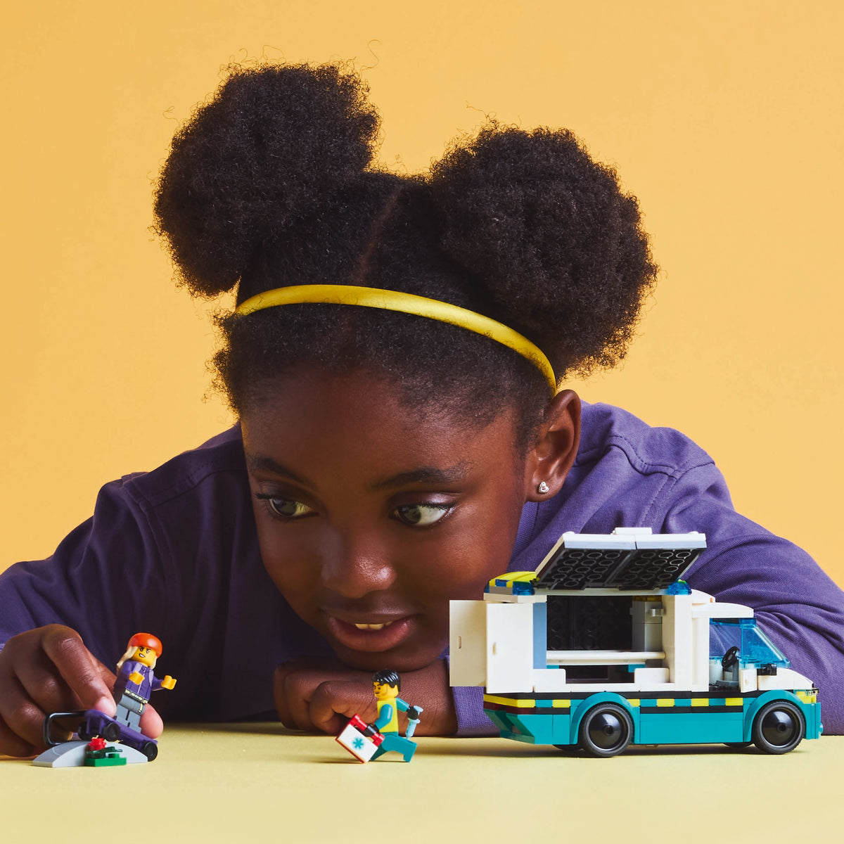 LEGO Ambulance with Brothers 60451 City
