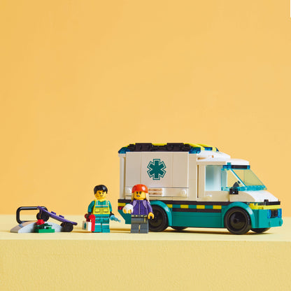 LEGO Ambulance with Brothers 60451 City