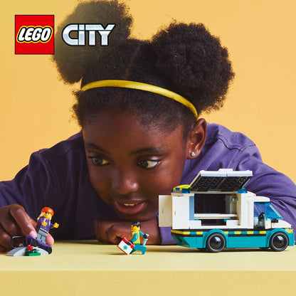 LEGO Ambulance with Brothers 60451 City