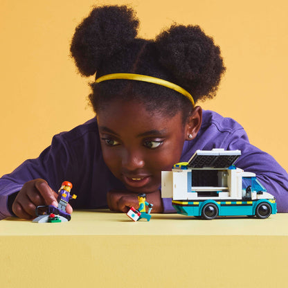 LEGO Ambulance with Brothers 60451 City