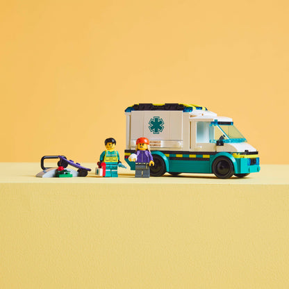 LEGO Ambulance with Brothers 60451 City