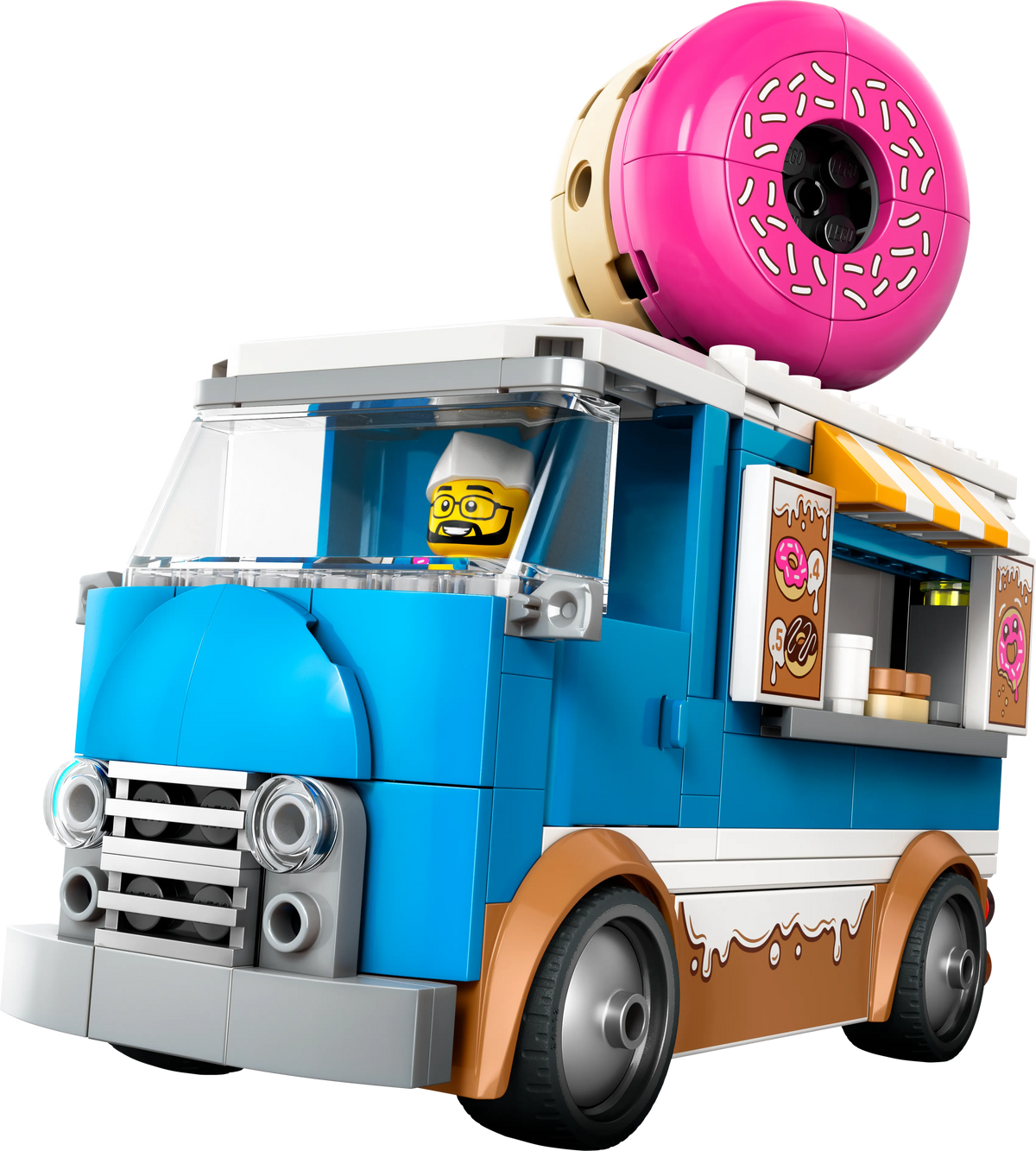 LEGO The Donut Truck 60452 City
