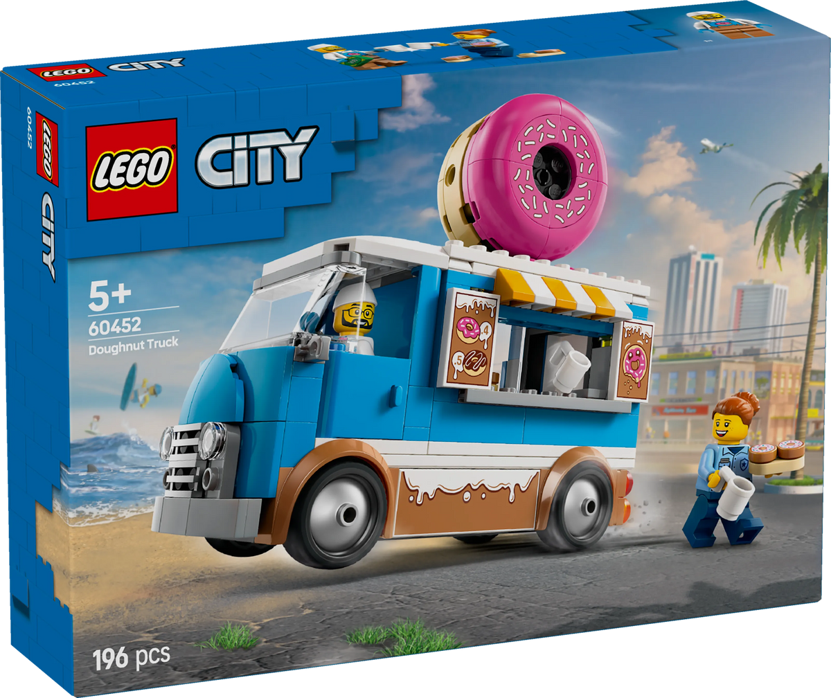 LEGO The Donut Truck 60452 City