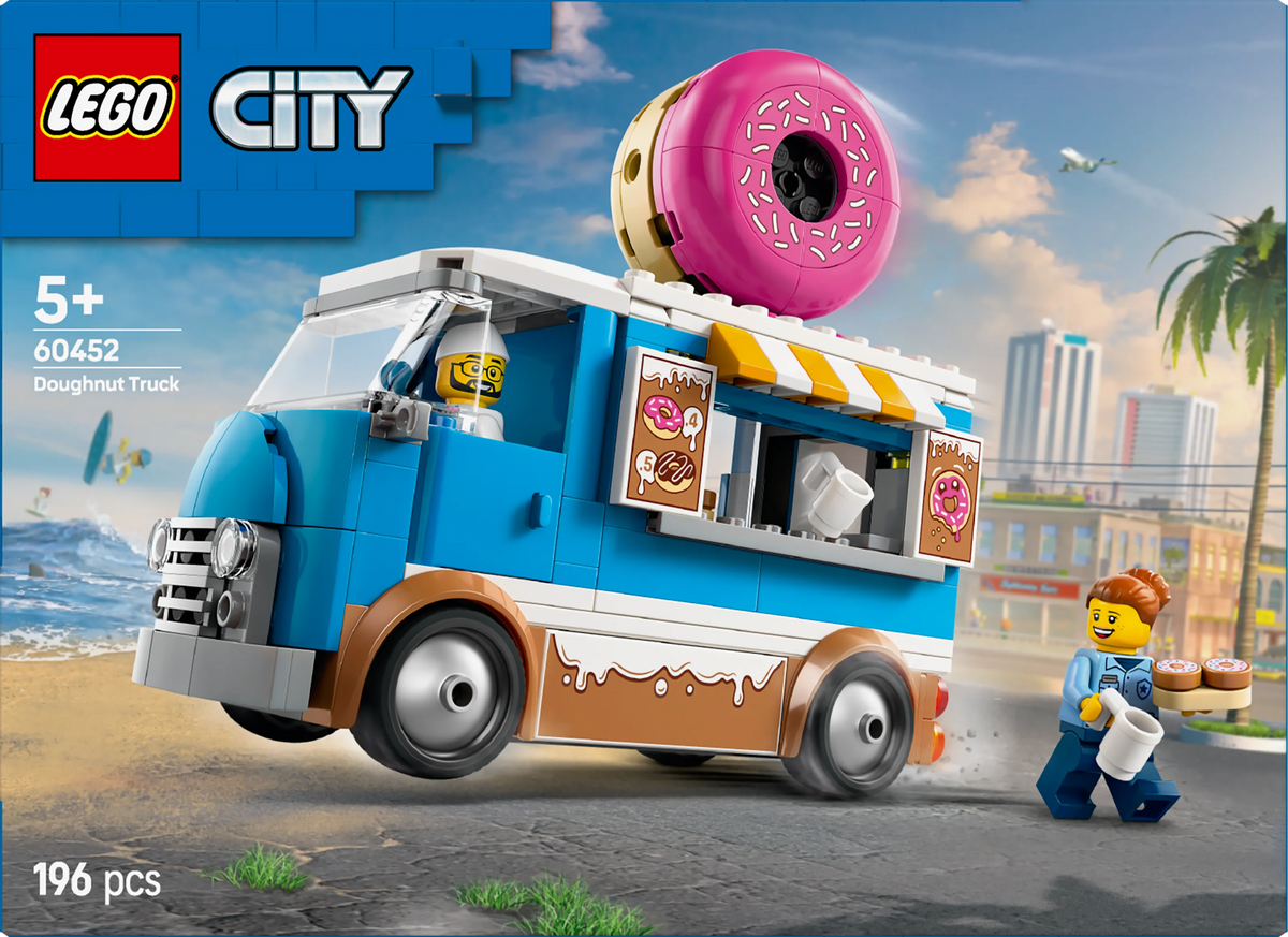 LEGO The Donut Truck 60452 City