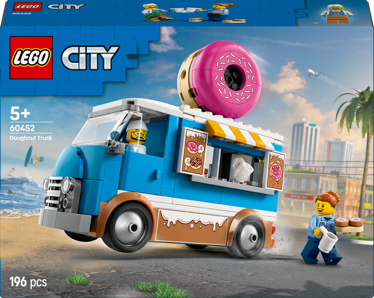 LEGO The Donut Truck 60452 City