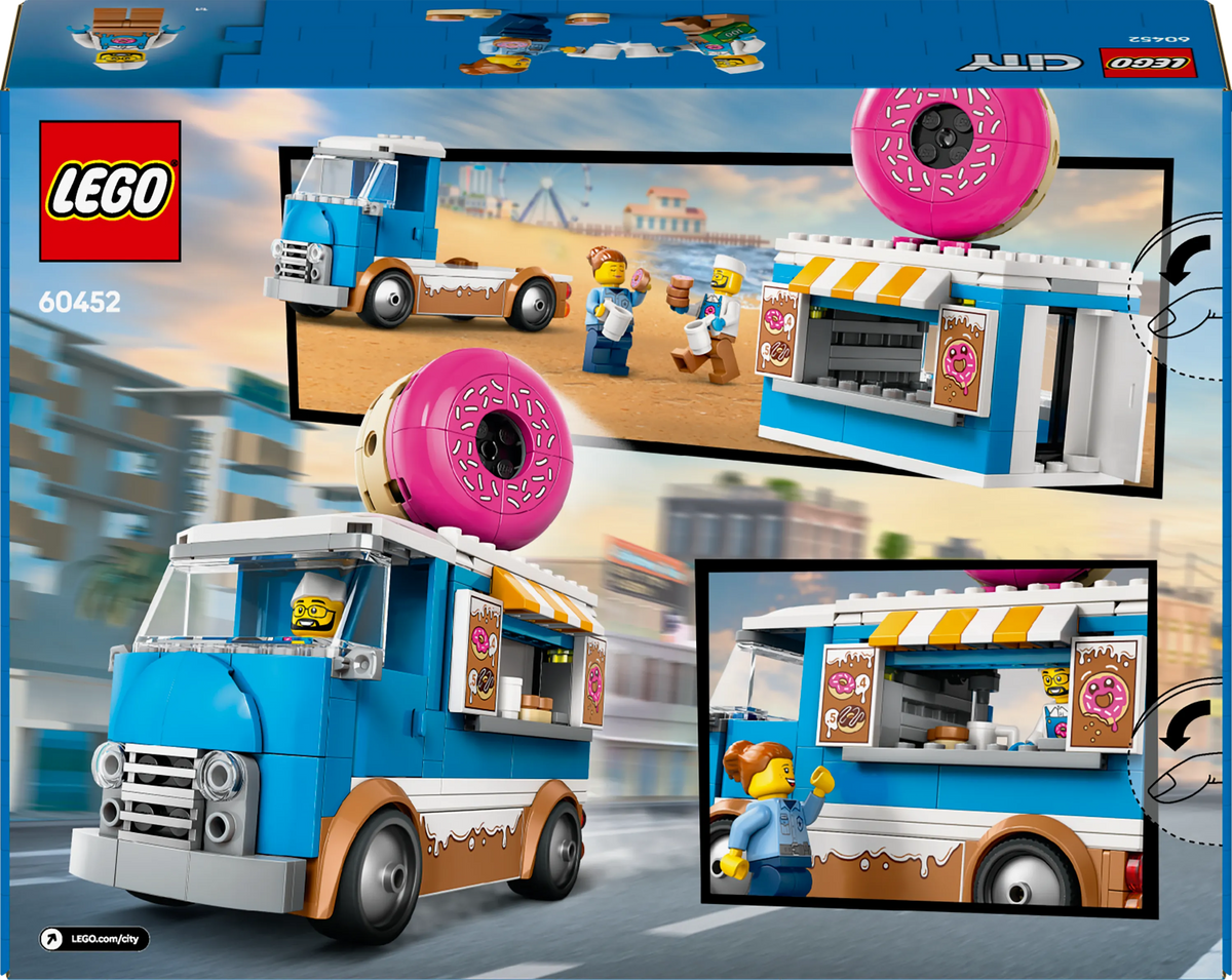 LEGO The Donut Truck 60452 City