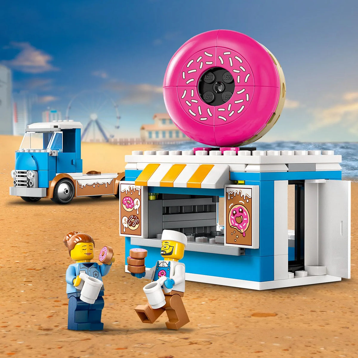 LEGO The Donut Truck 60452 City