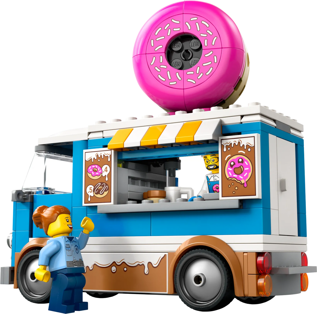 LEGO The Donut Truck 60452 City