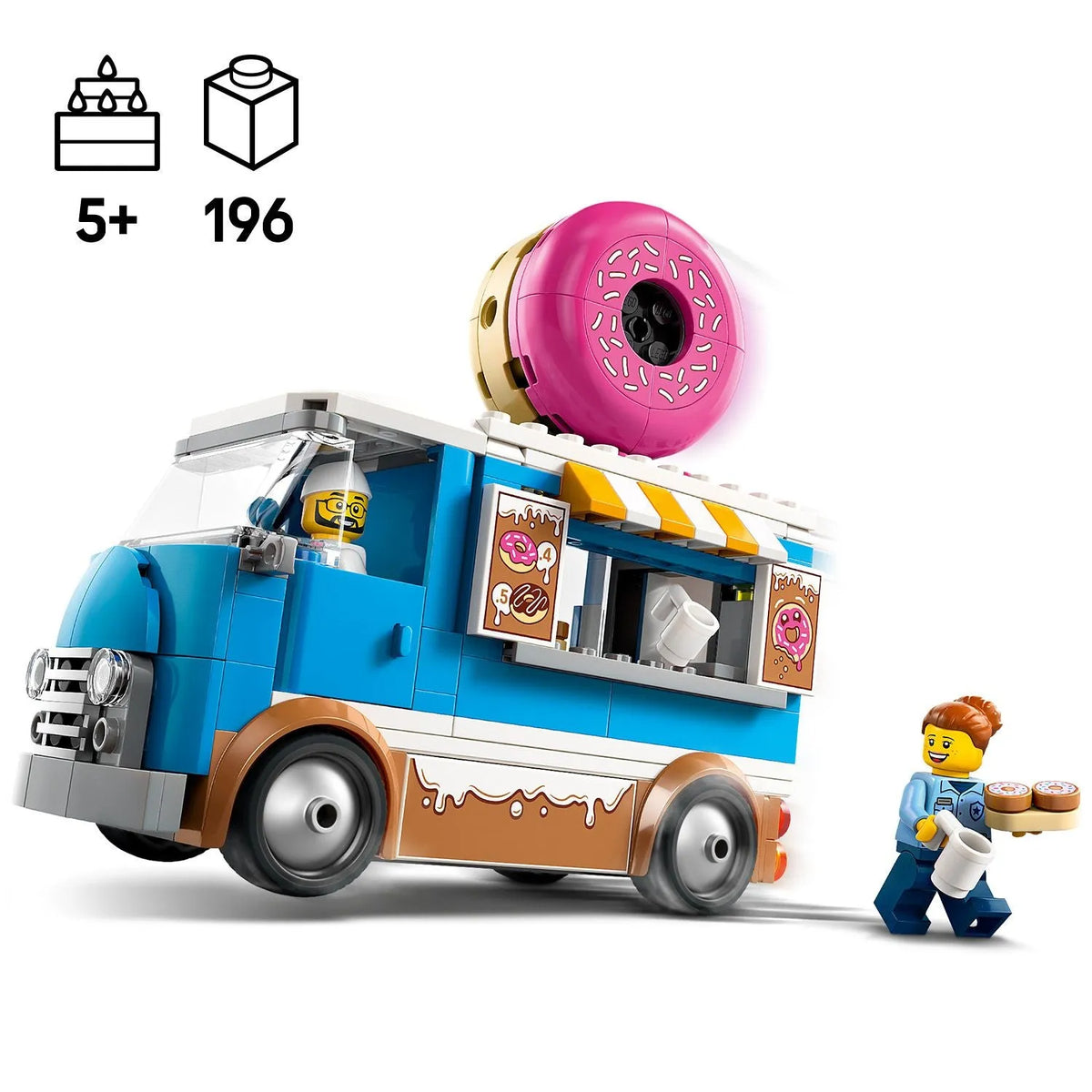 LEGO The Donut Truck 60452 City