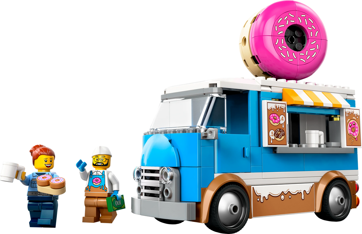 LEGO The Donut Truck 60452 City