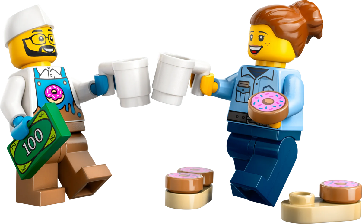 LEGO The Donut Truck 60452 City